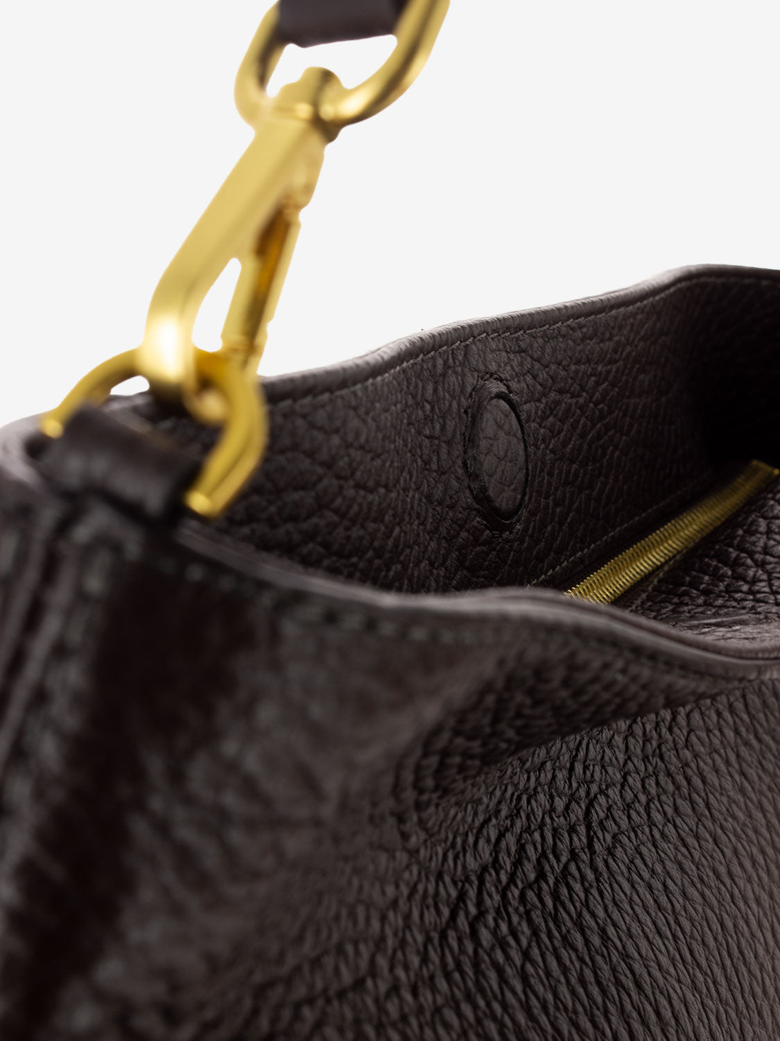 Borsa Olga in pelle espresso