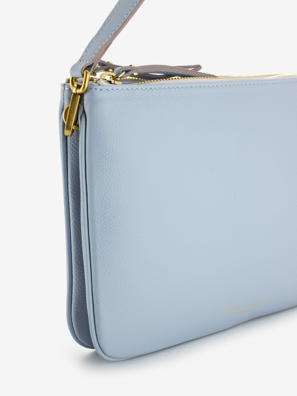 Frida Arctic Leather Bag