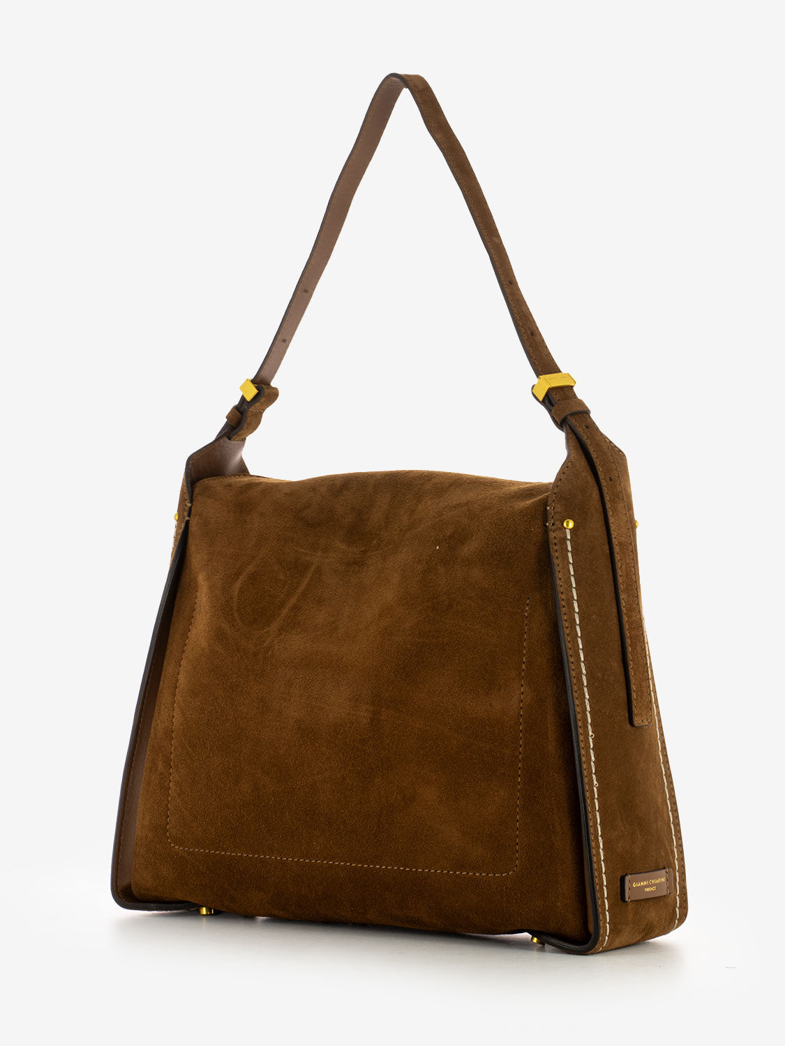 Borsa Penelope in pelle cognac