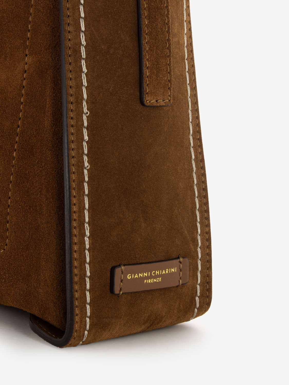 Borsa Penelope in pelle cognac
