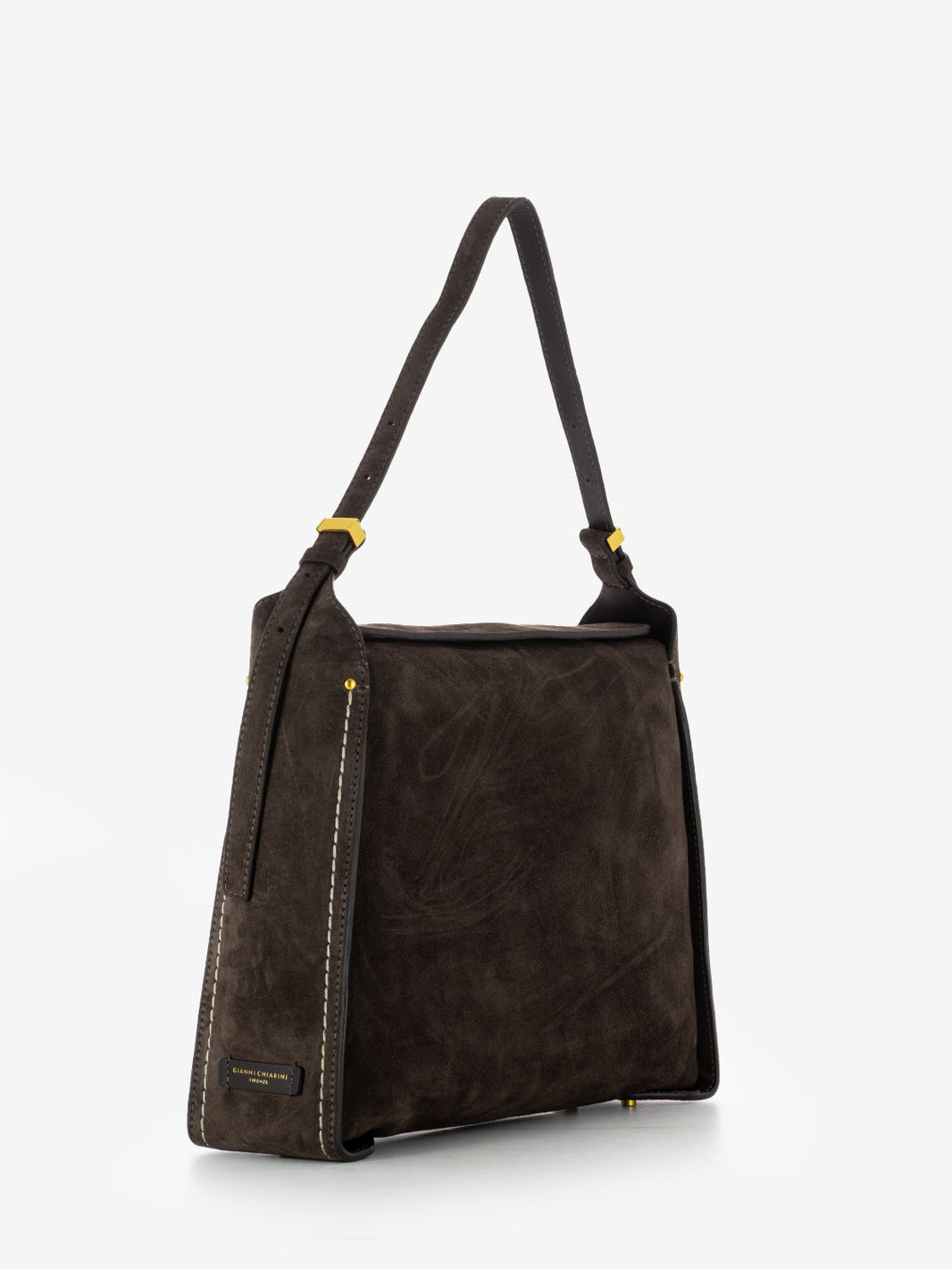 Borsa Penelope in pelle moka