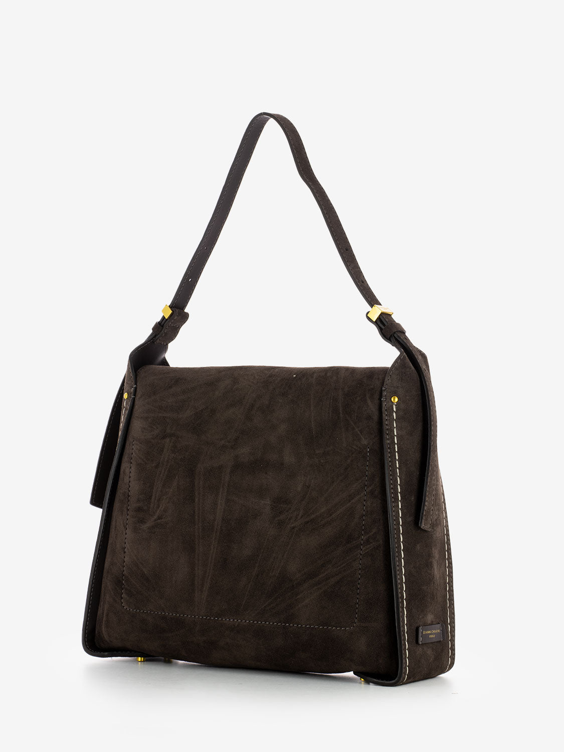 Borsa Penelope in pelle moka