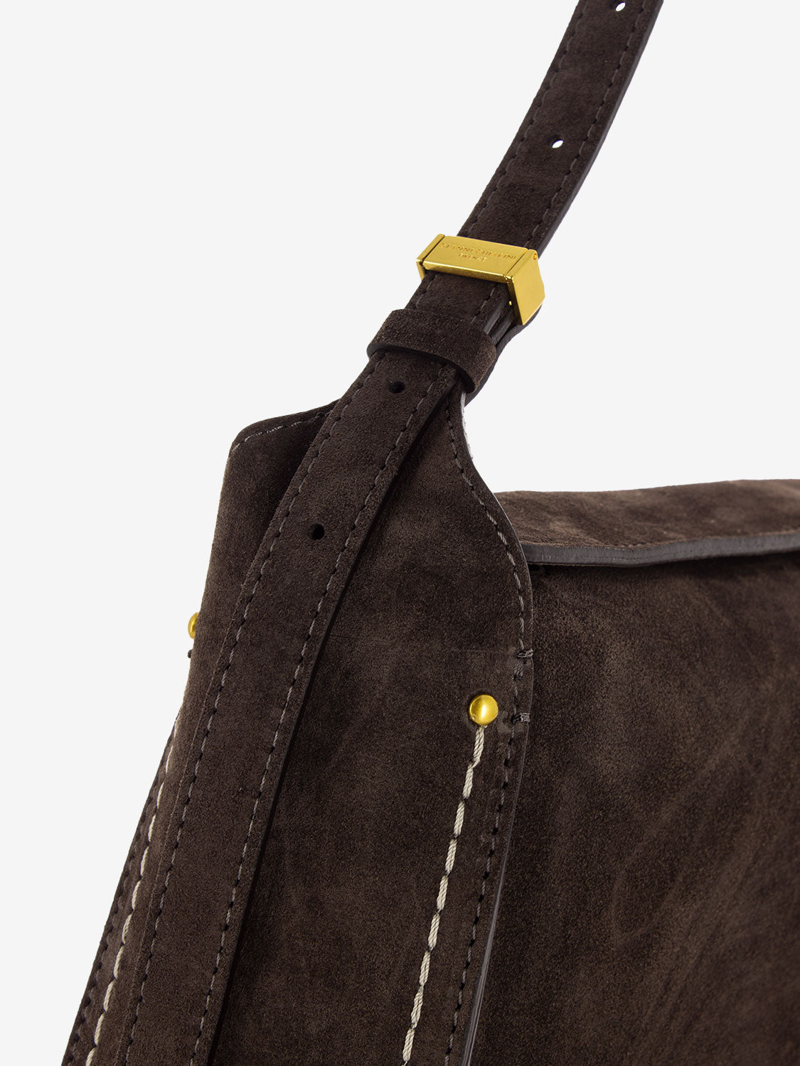 Borsa Penelope in pelle moka
