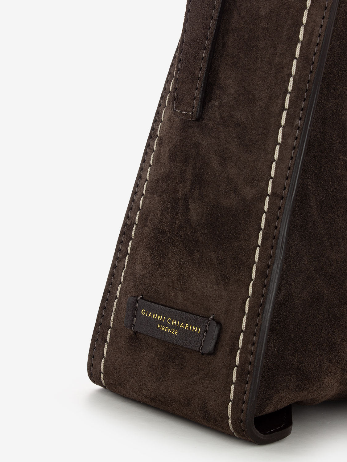 Borsa Penelope in pelle moka