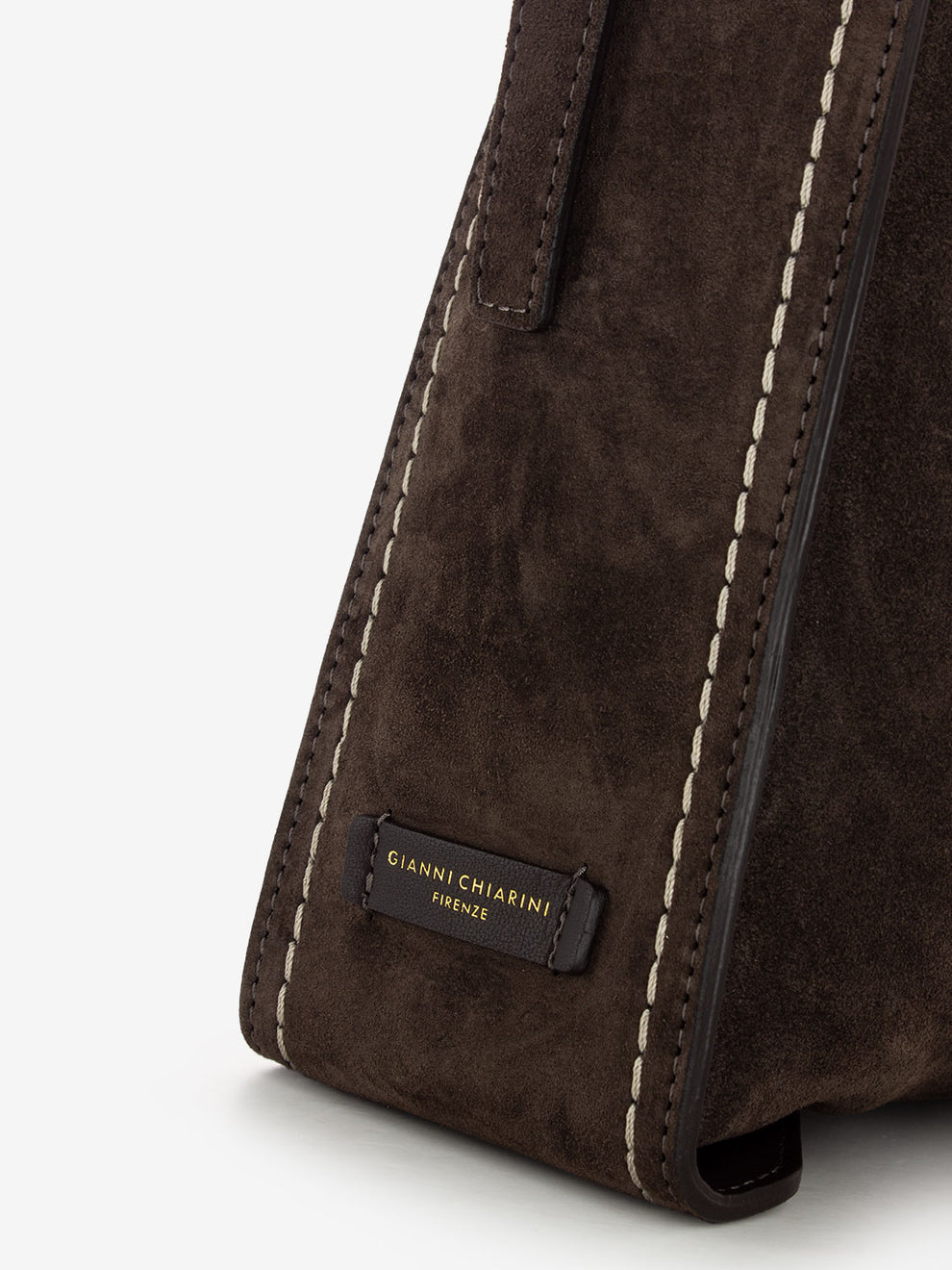 Penelope bag in mocha leather