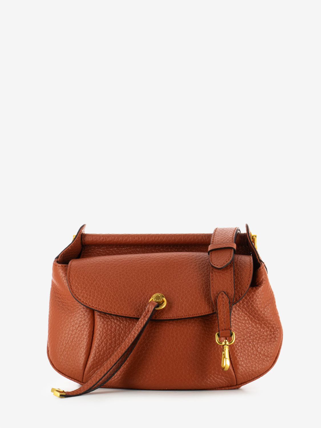 Pilar shoulder bag in autumn leather