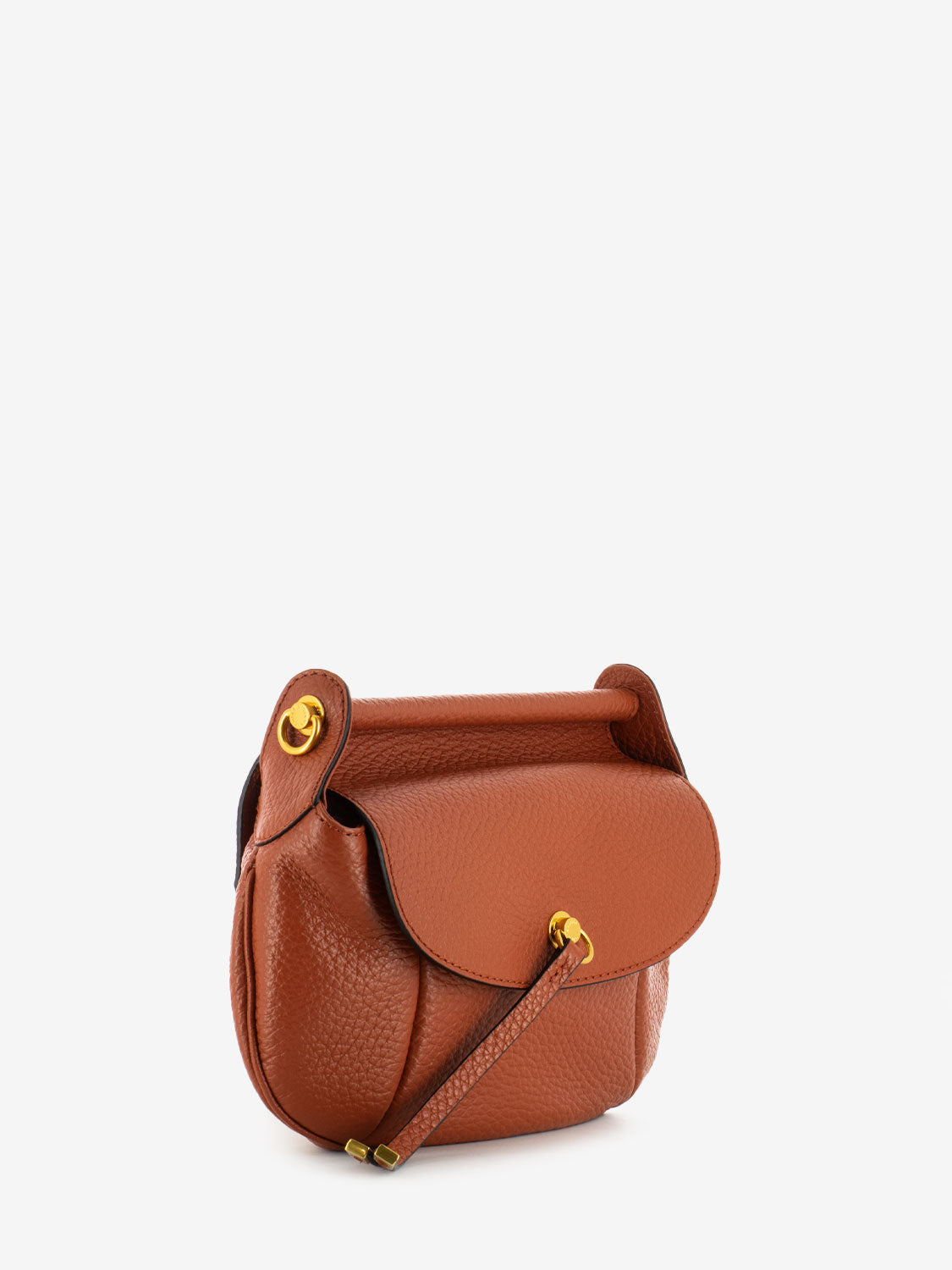Pilar shoulder bag in autumn leather