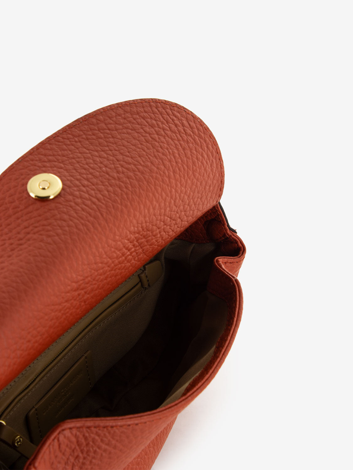 Pilar shoulder bag in autumn leather