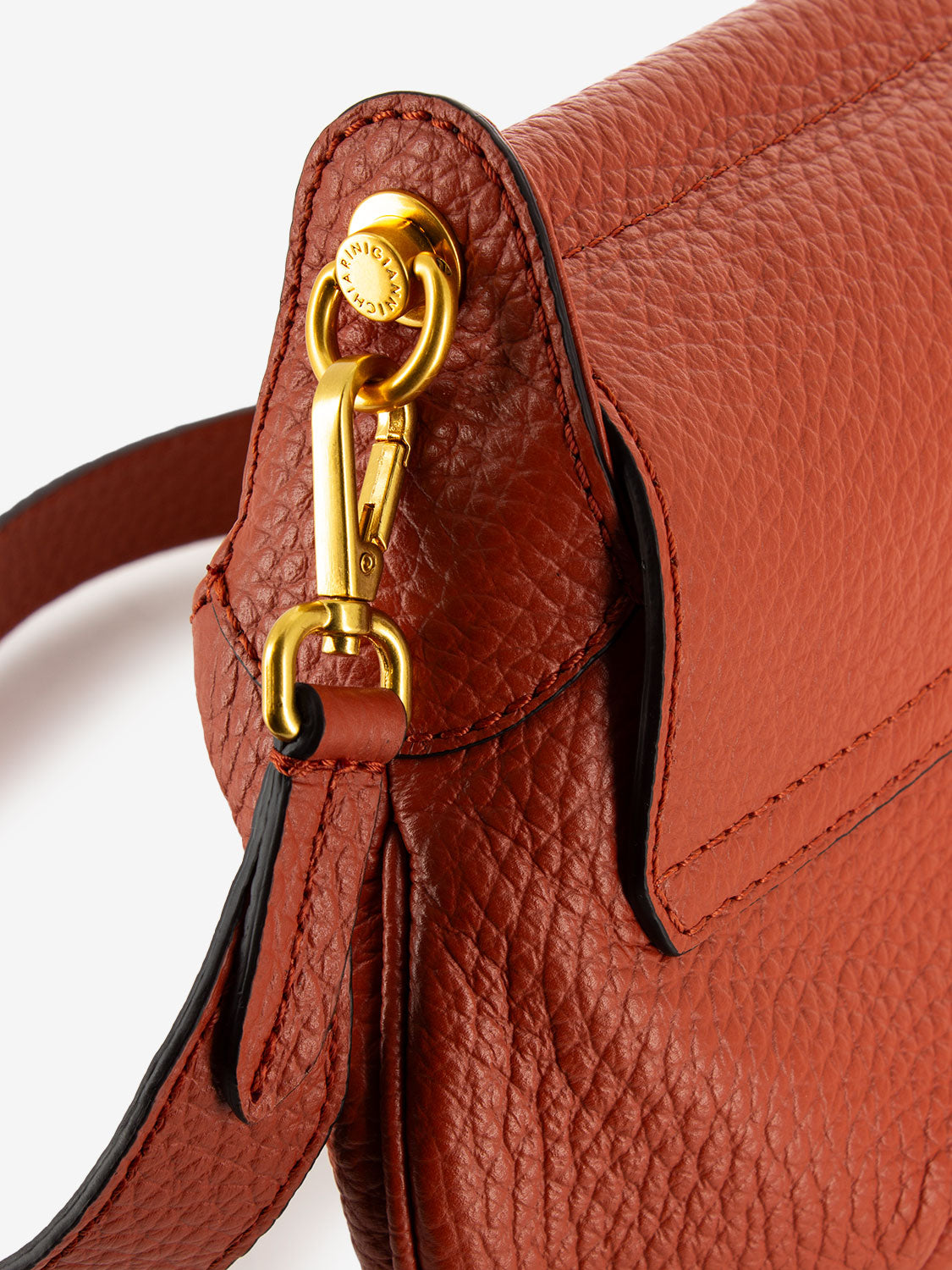 Pilar shoulder bag in autumn leather