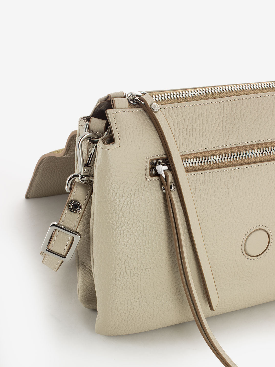 Borsa Three in pelle lamb