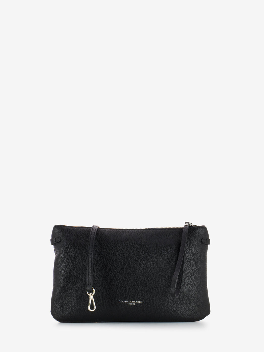 Black Hermy clutch bag