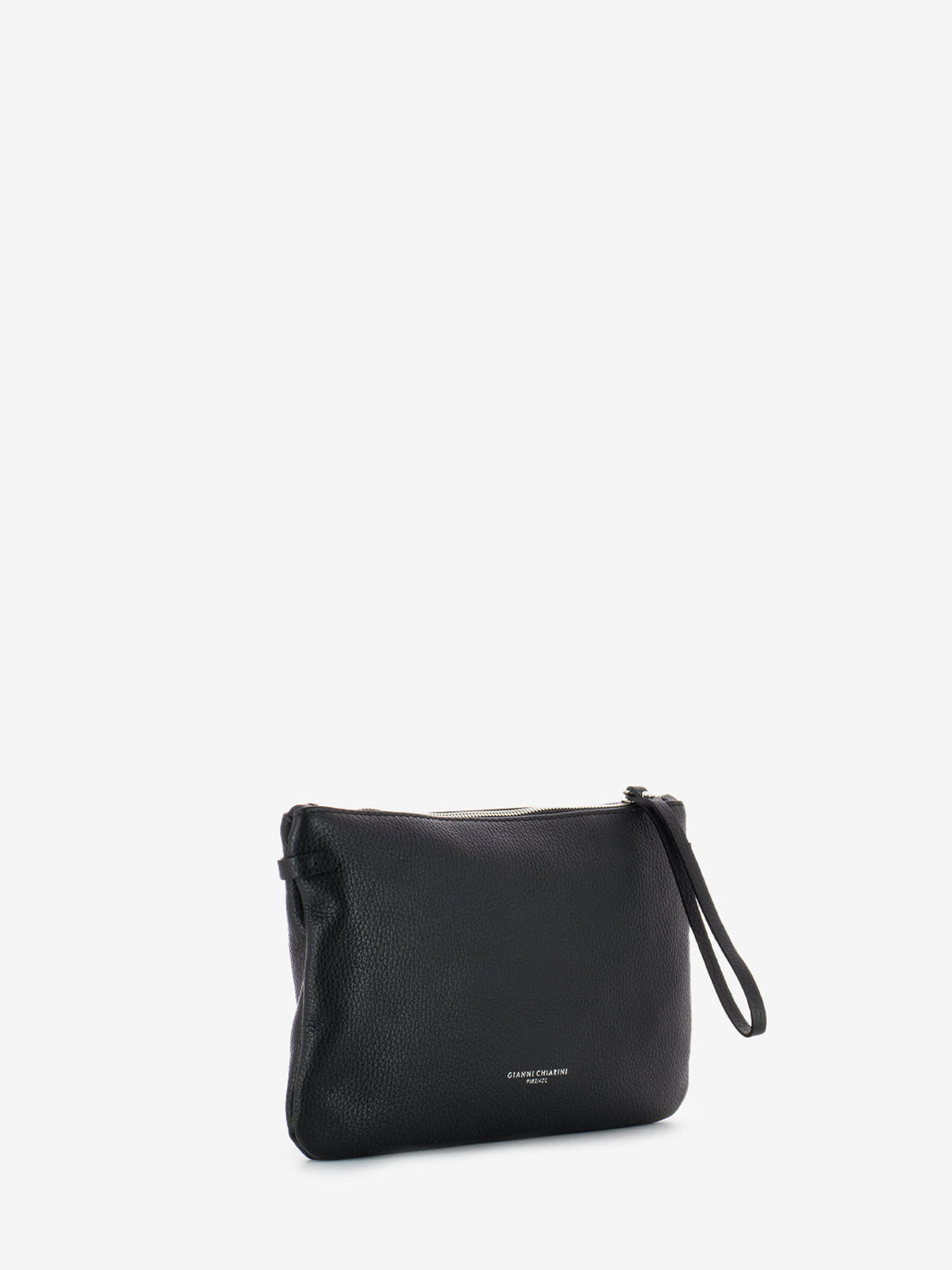 Black Hermy clutch bag