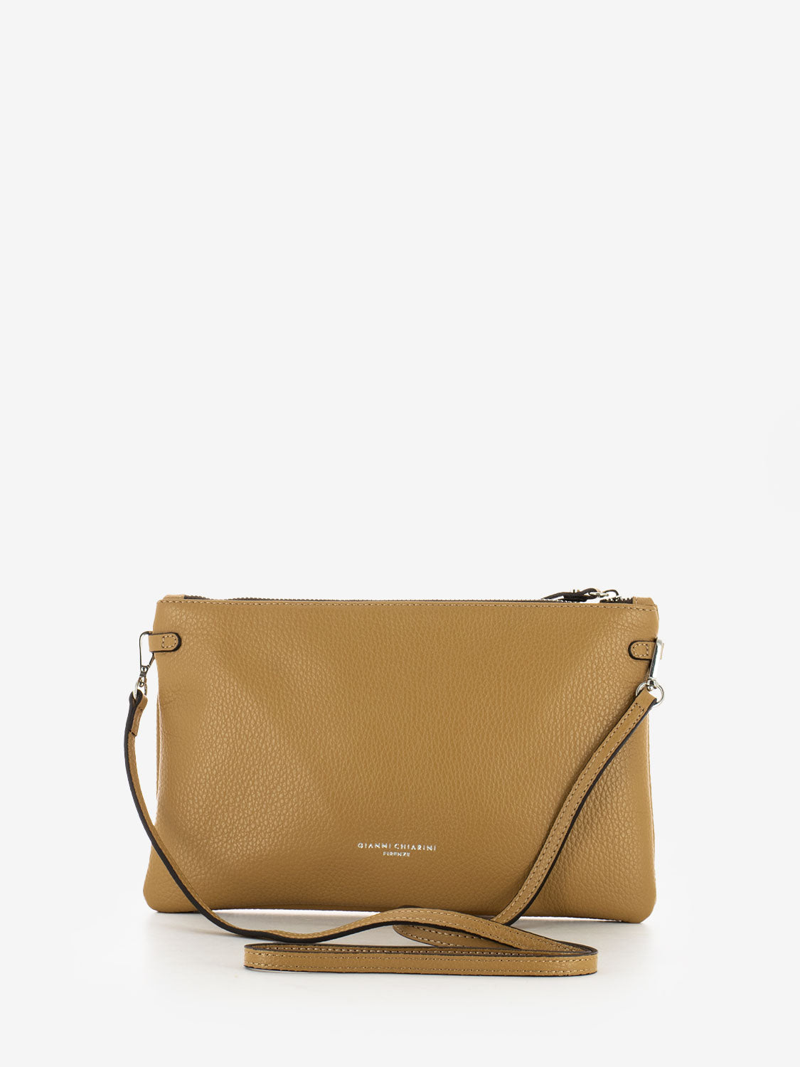 Pochette Hermy large nature