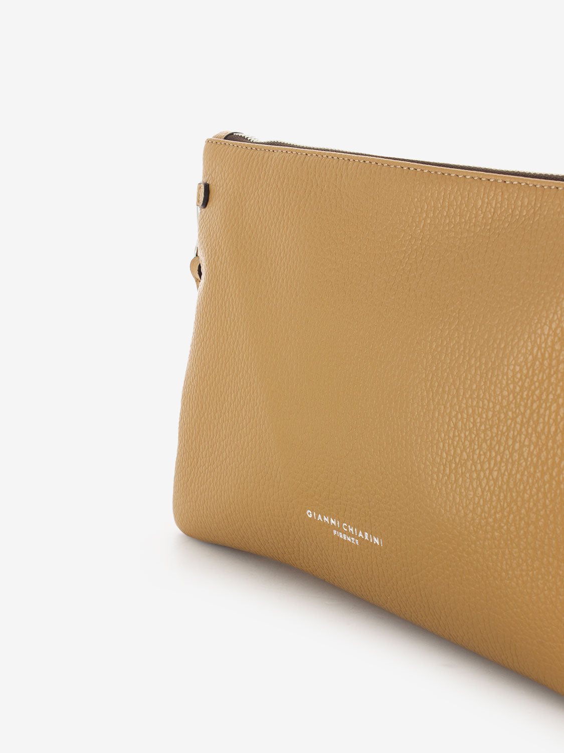 Pochette Hermy large nature