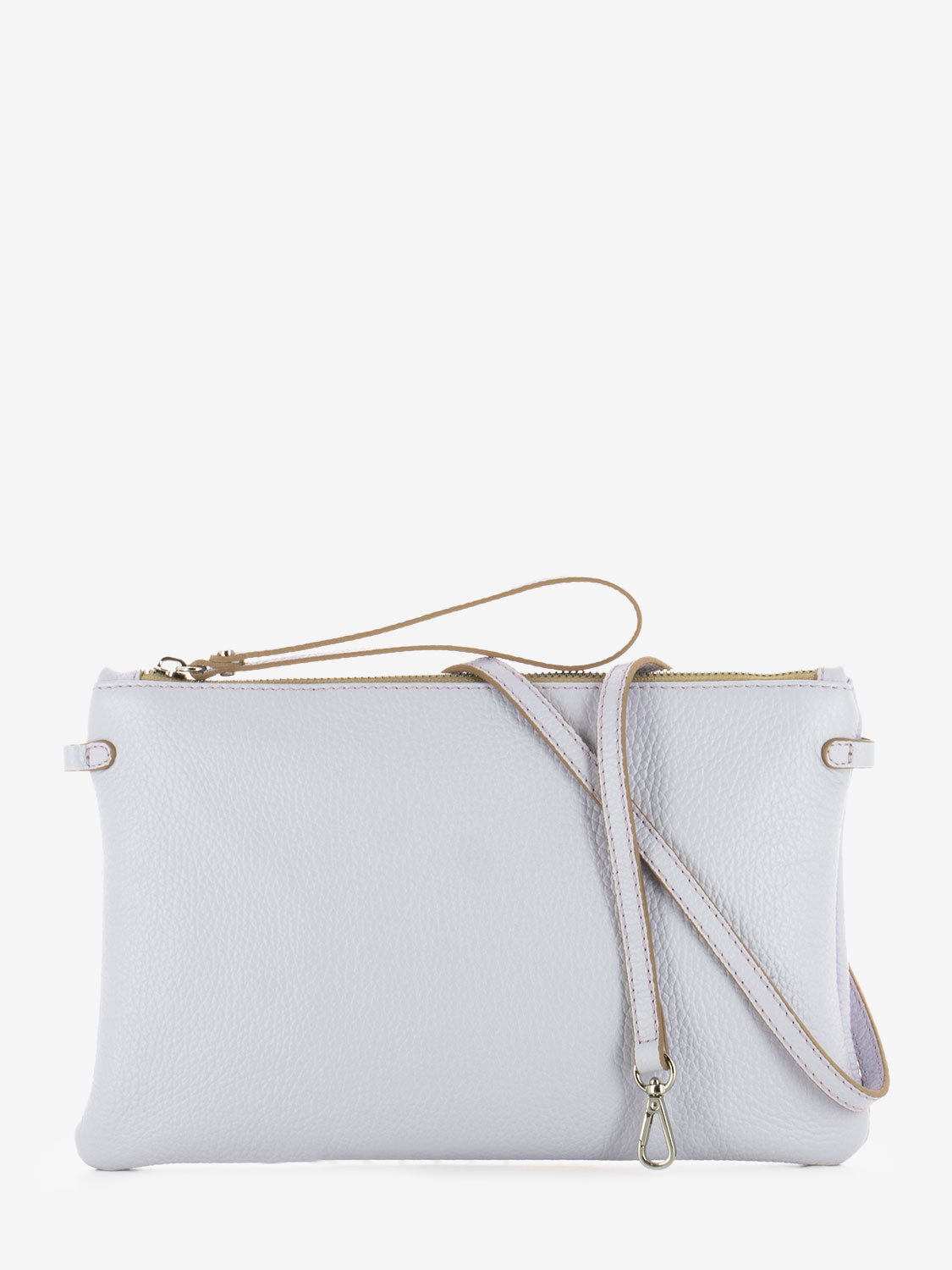 Hermy lilac clutch