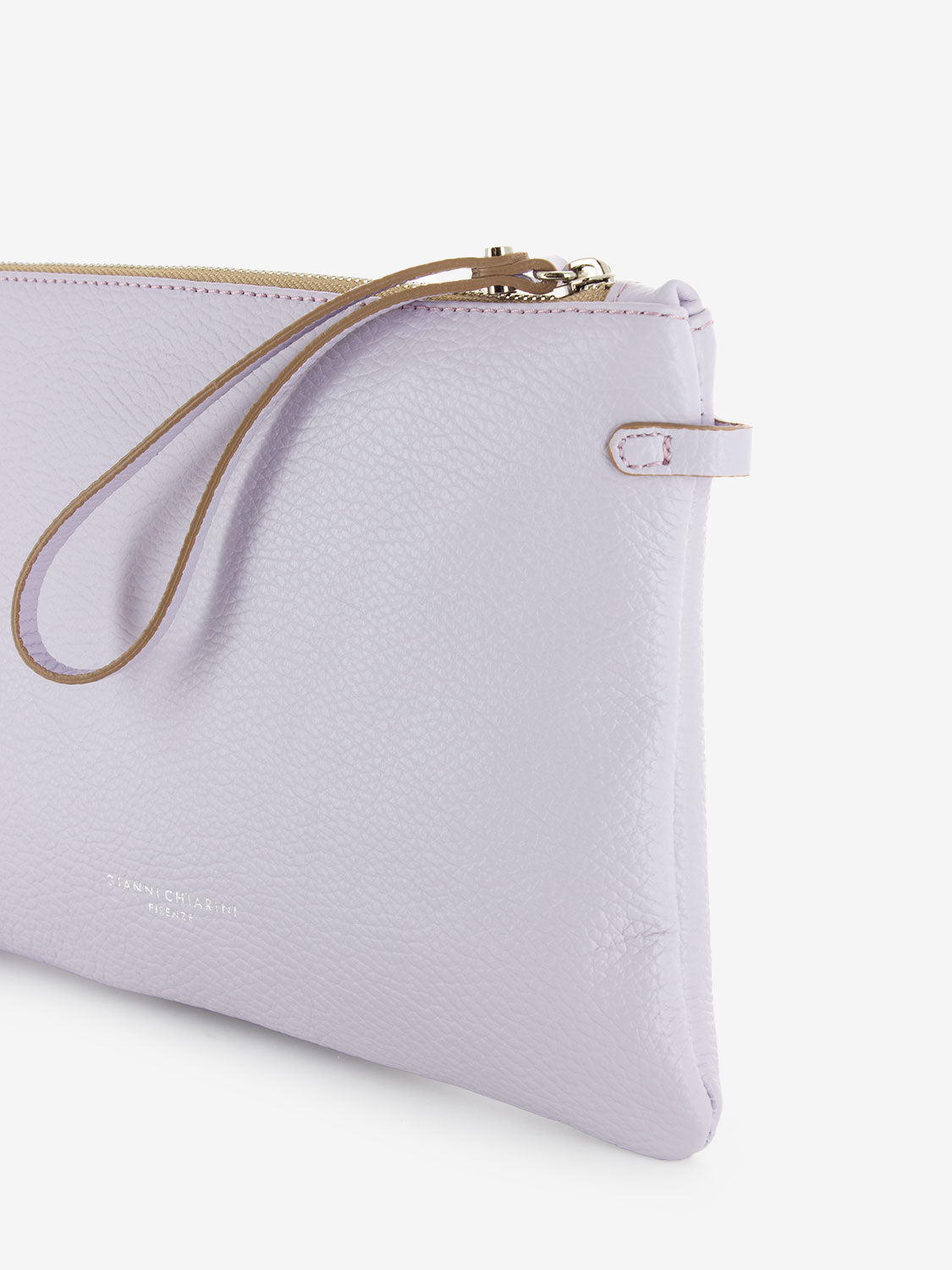 Hermy lilac clutch