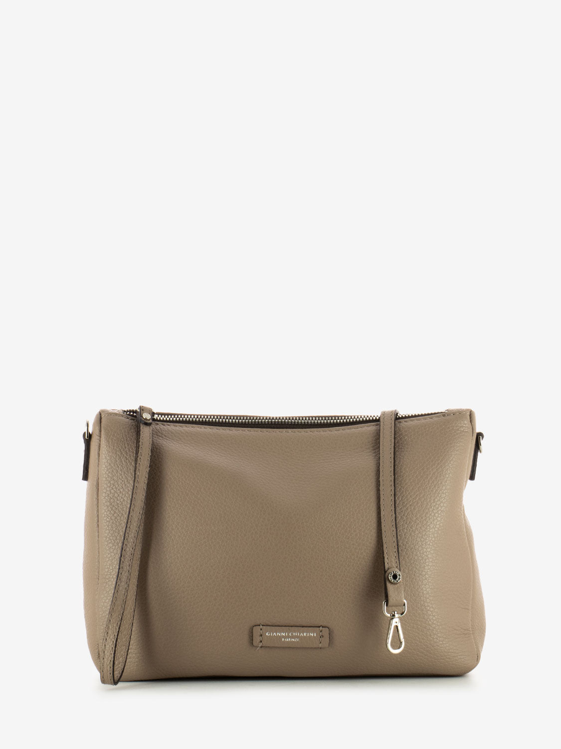 Nora leather clutch bag where