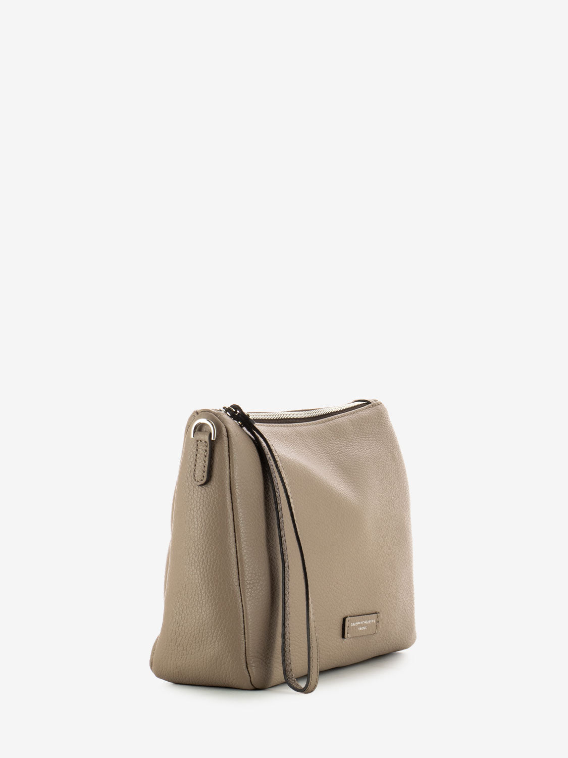 Nora leather clutch bag where