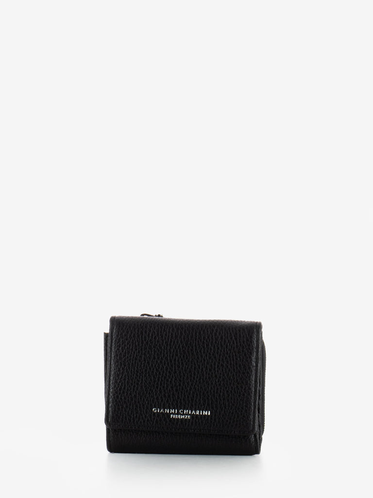 GIANNI CHIARINI - Portafoglio Grain compatto black