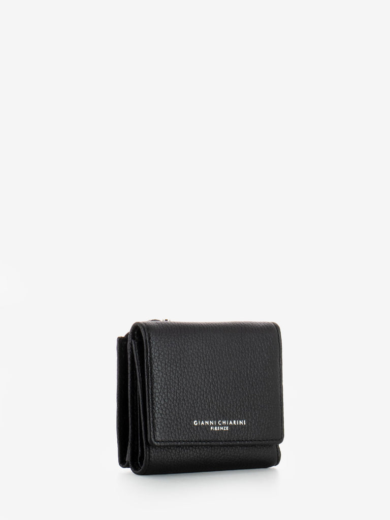 GIANNI CHIARINI - Portafoglio Grain compatto black