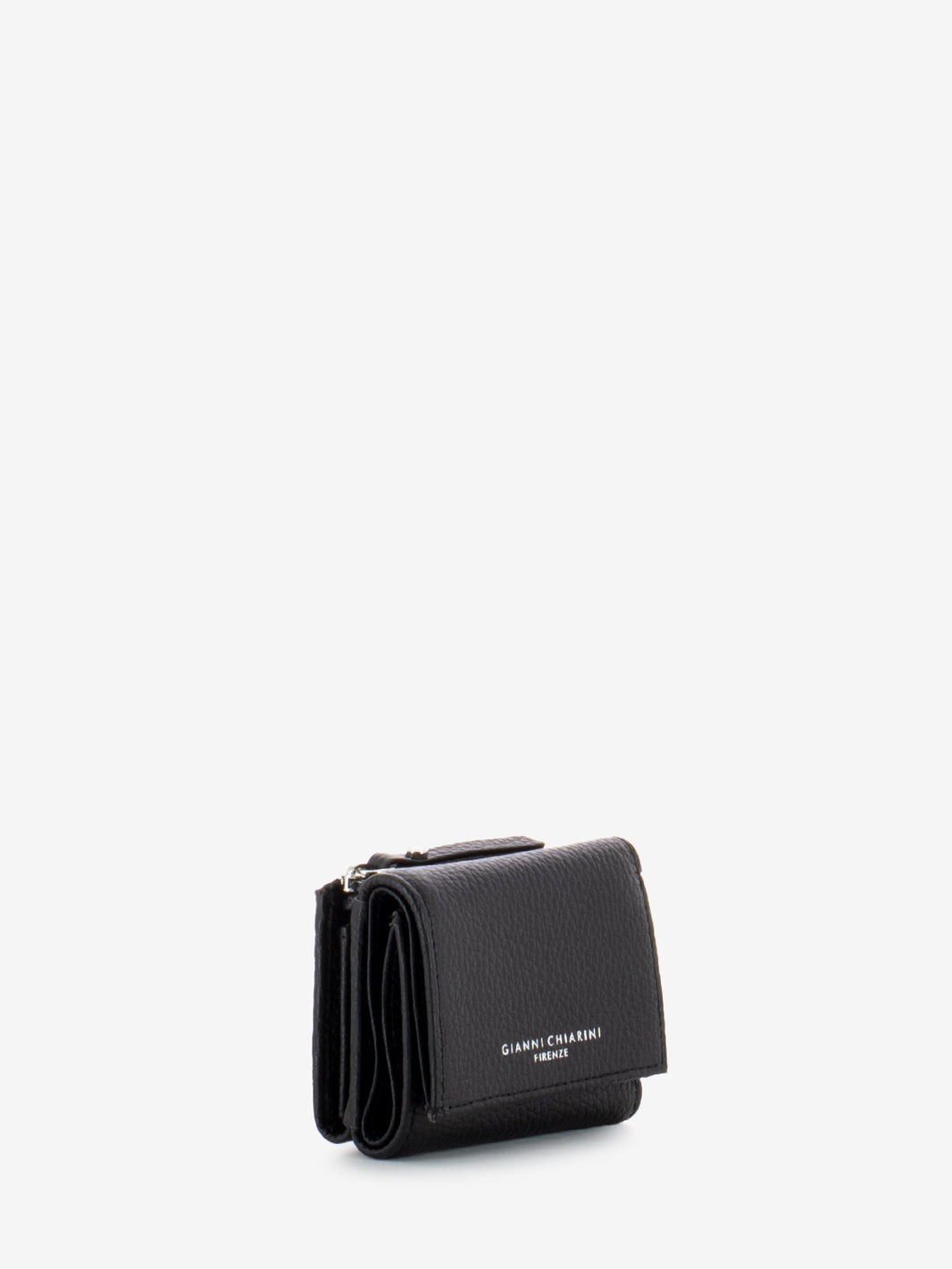 Grain Compact Wallet Black