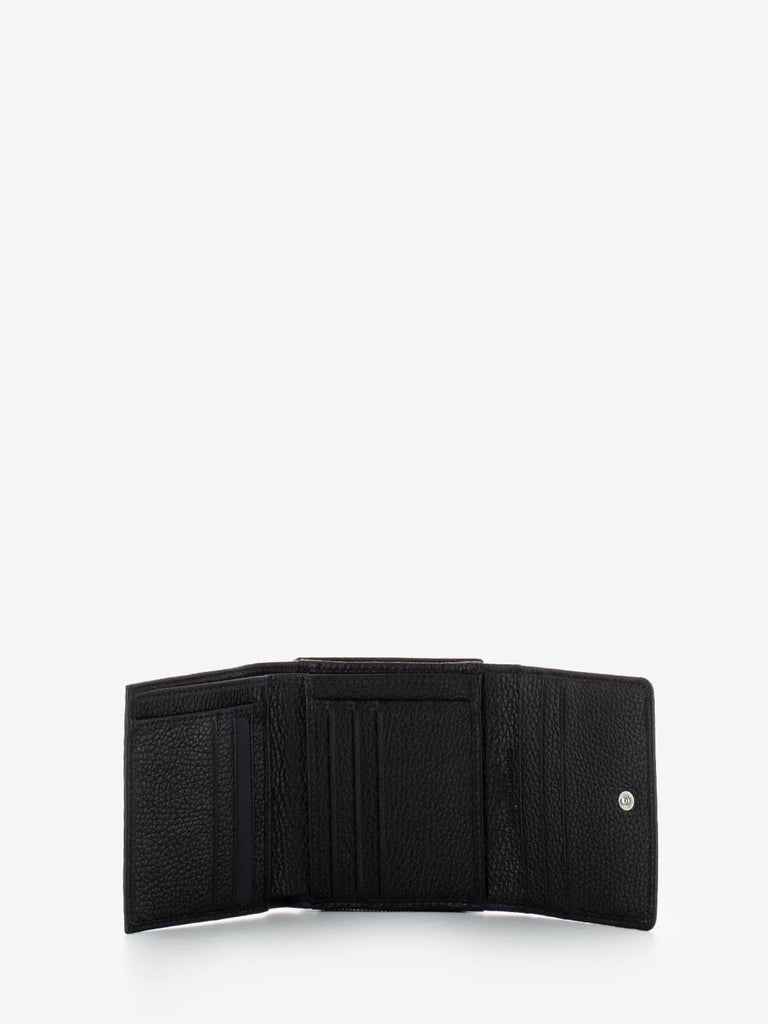 GIANNI CHIARINI - Portafoglio Grain compatto black