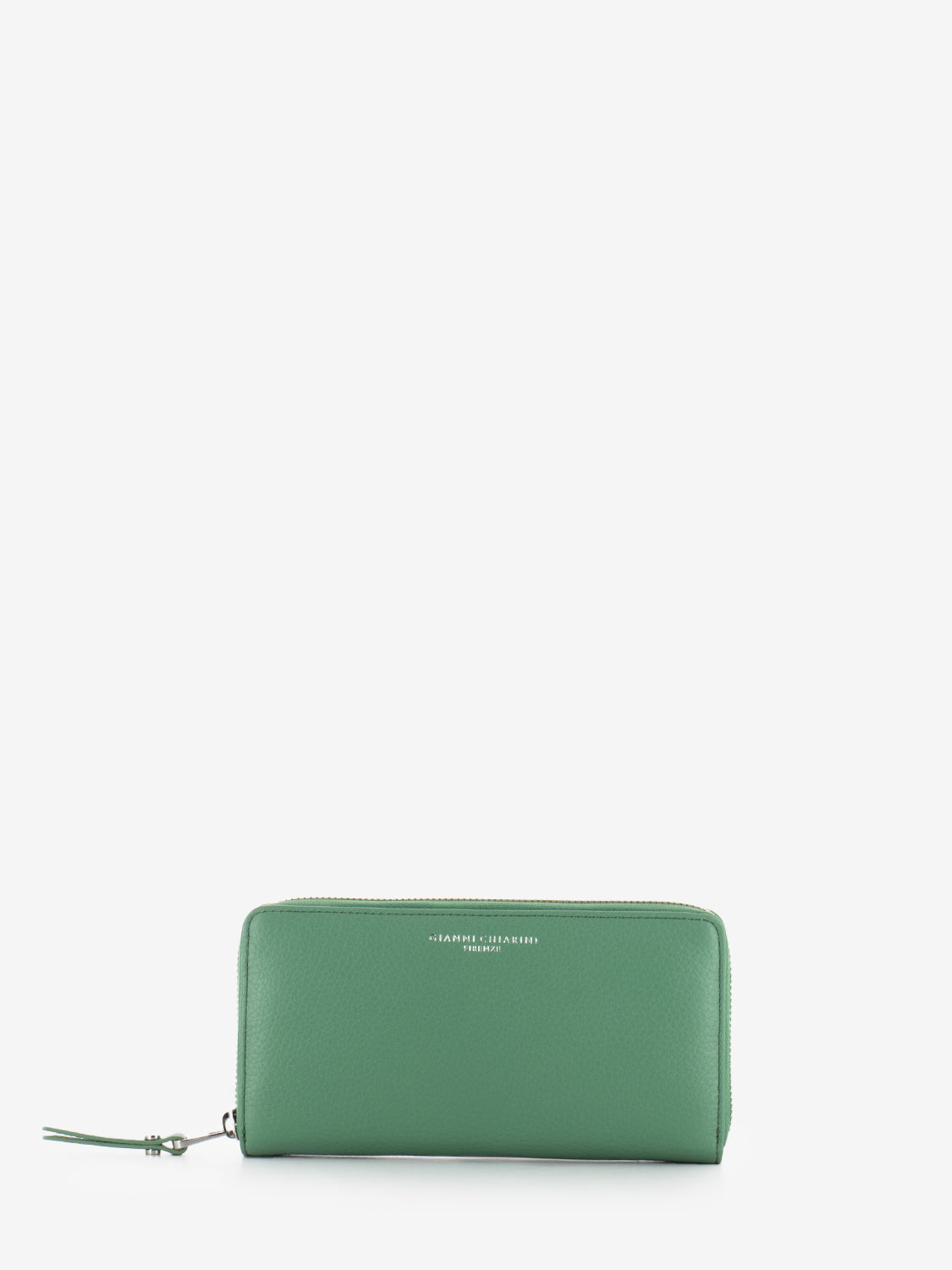 Grain zip around wallet mint
