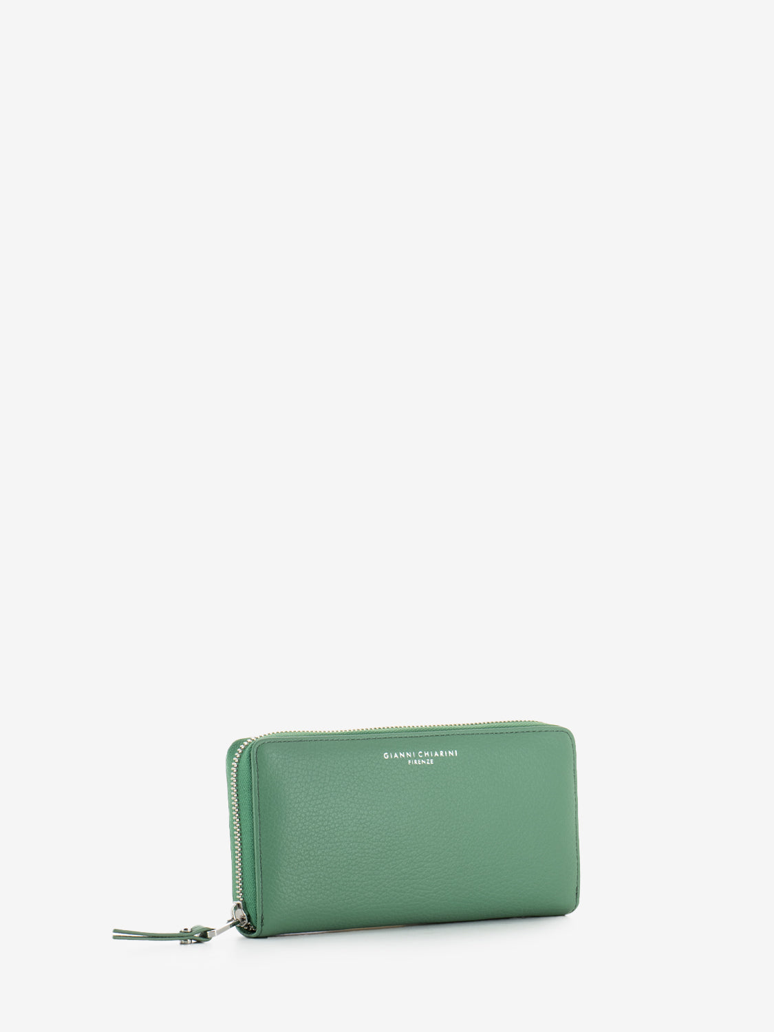 Grain zip around wallet mint