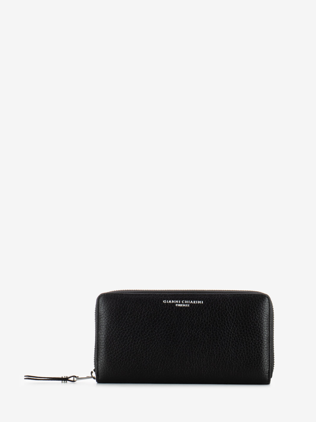 Grain zip around wallet black
