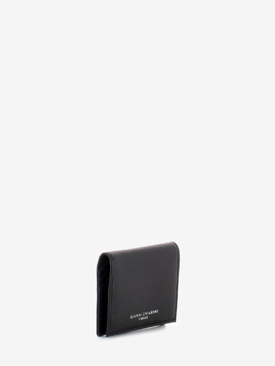 Portatessere in pelle dollaro nero