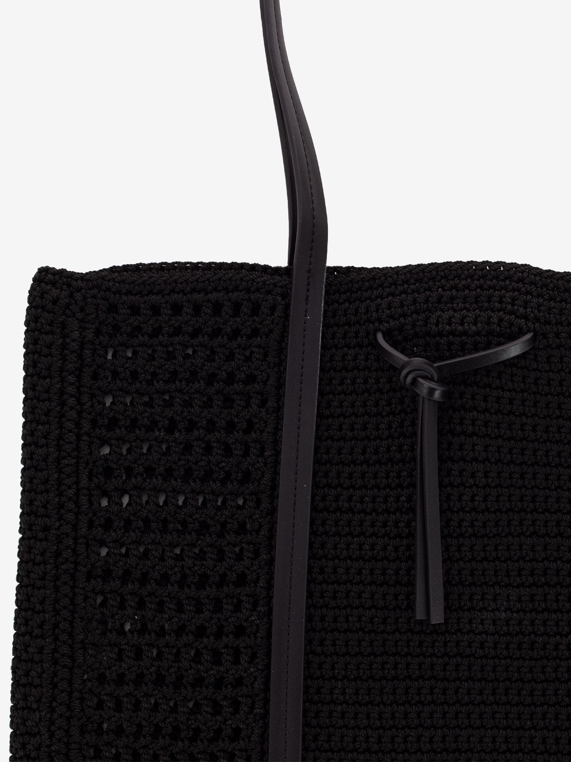 Shopping bag Victoria nero