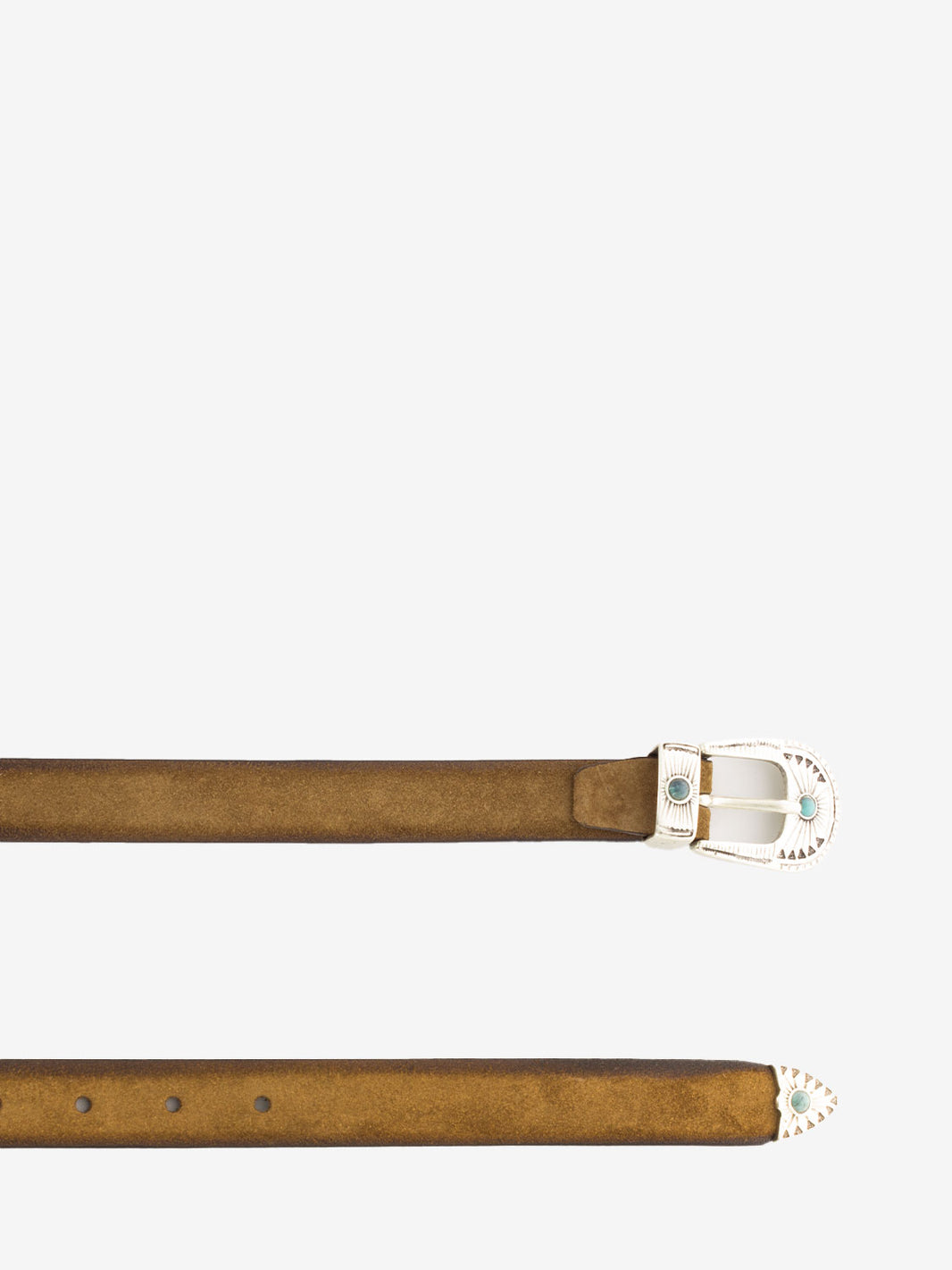 Cintura effetto used testa di moro