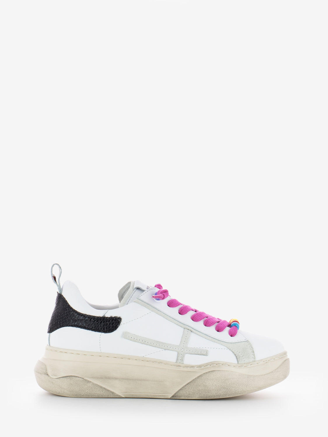 Giada H White Sneakers