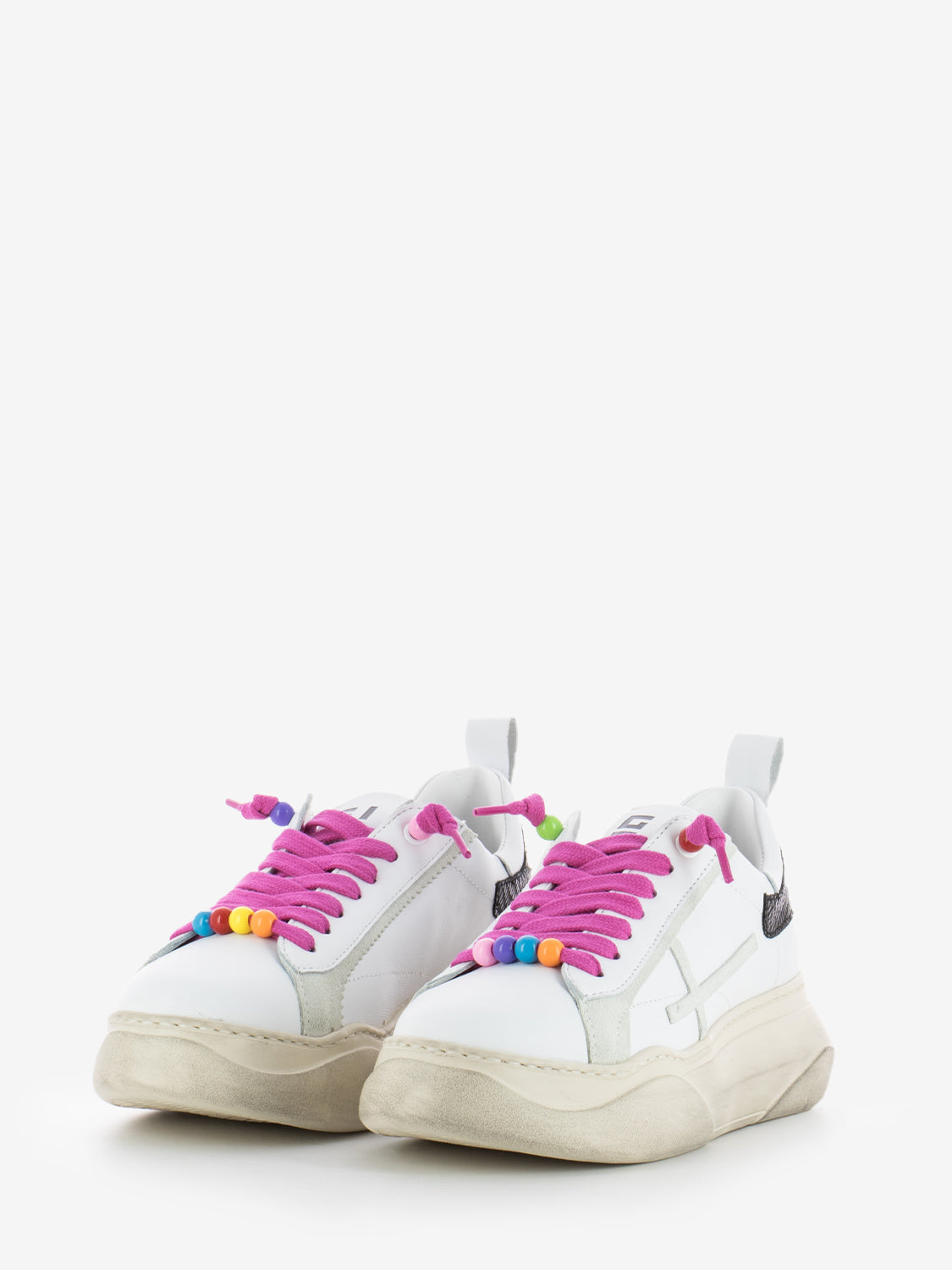 Giada H White Sneakers