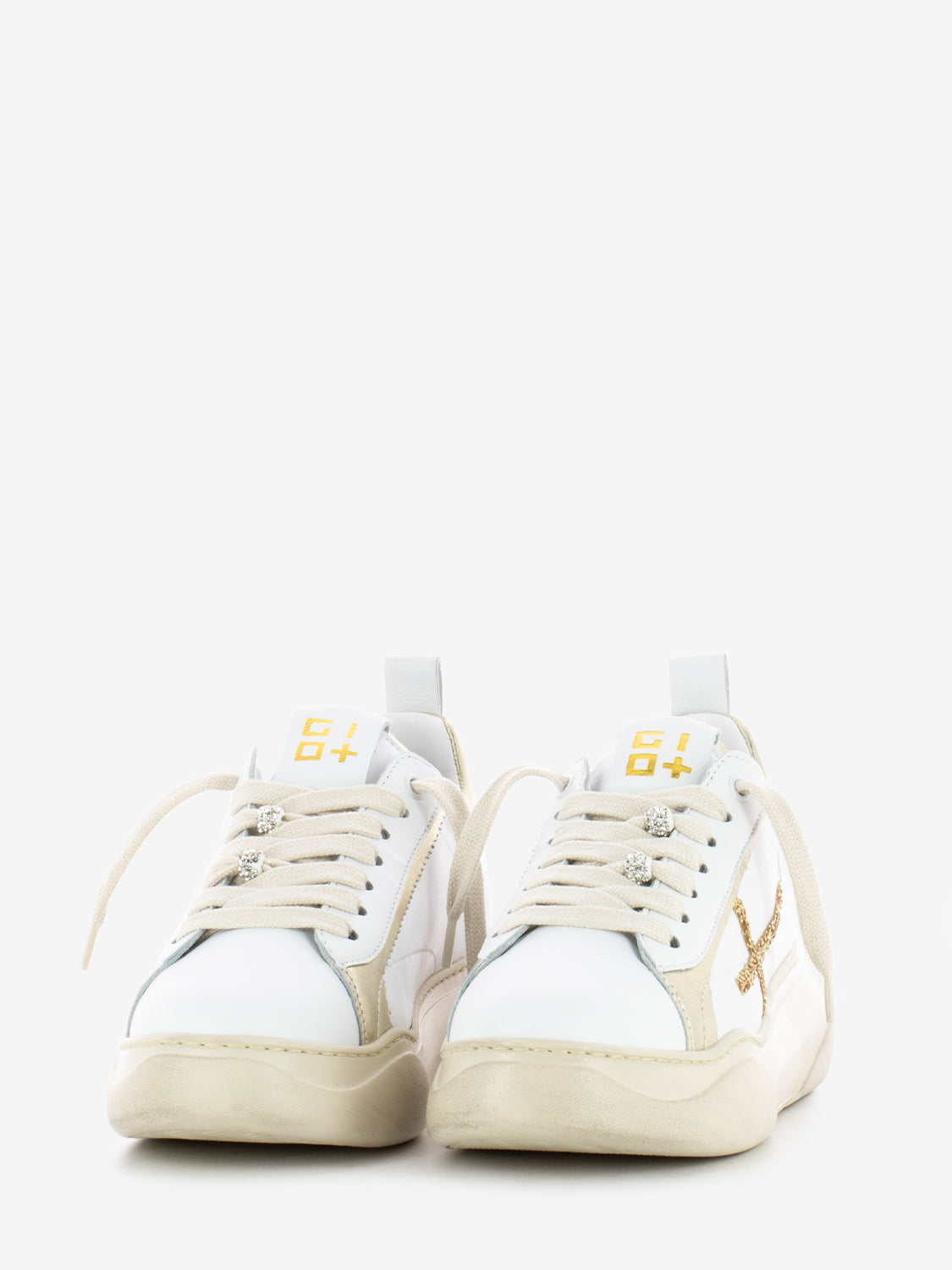 Giada Sneakers White / Gold