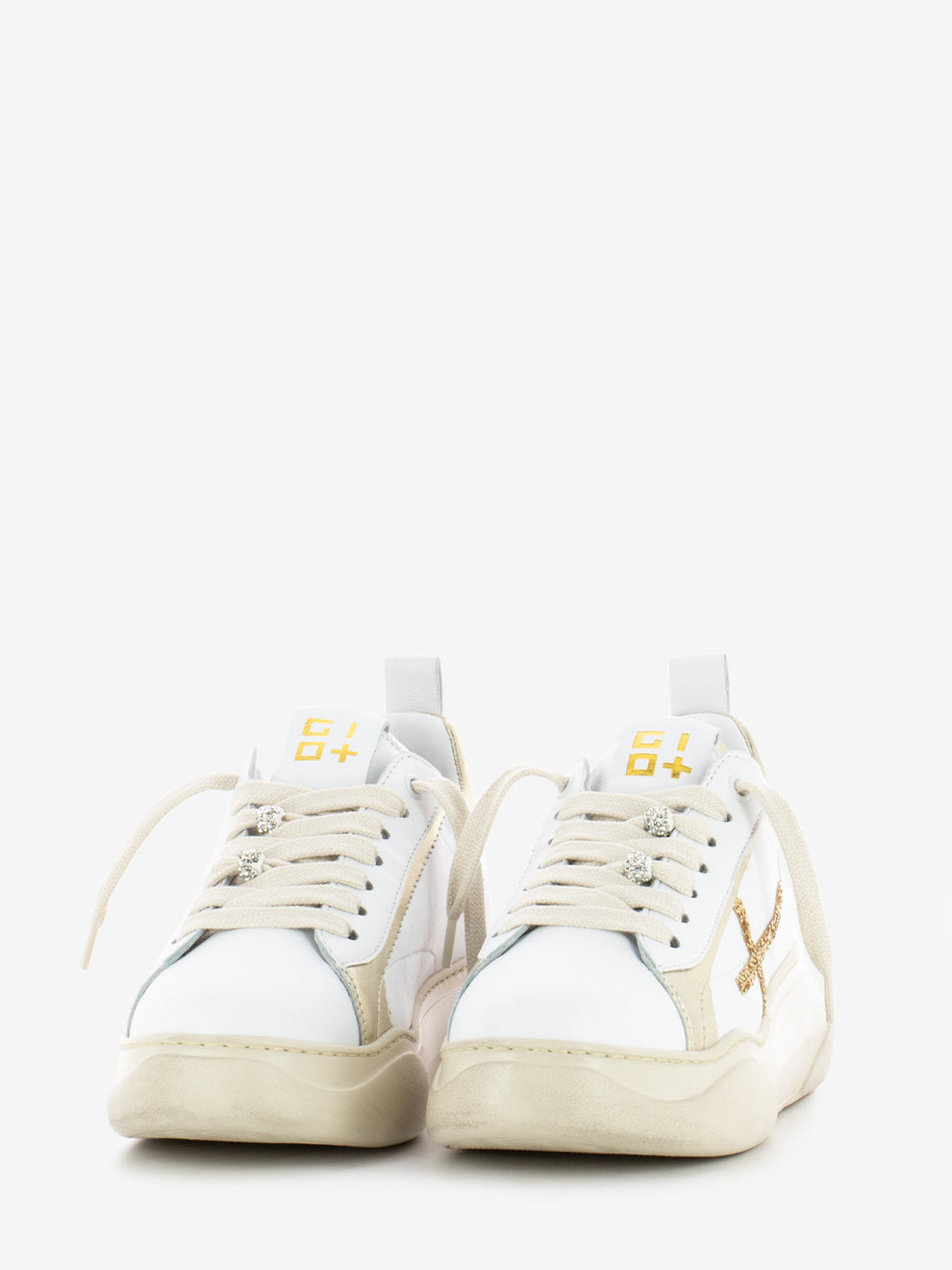 Giada Sneakers White / Gold