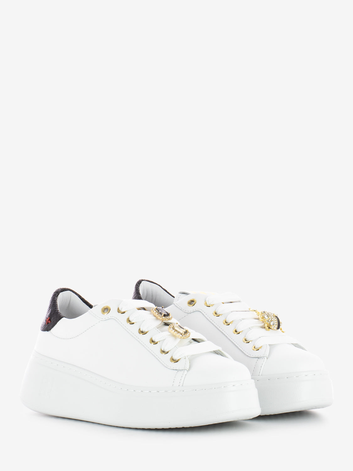 Sneakers Pia white / black
