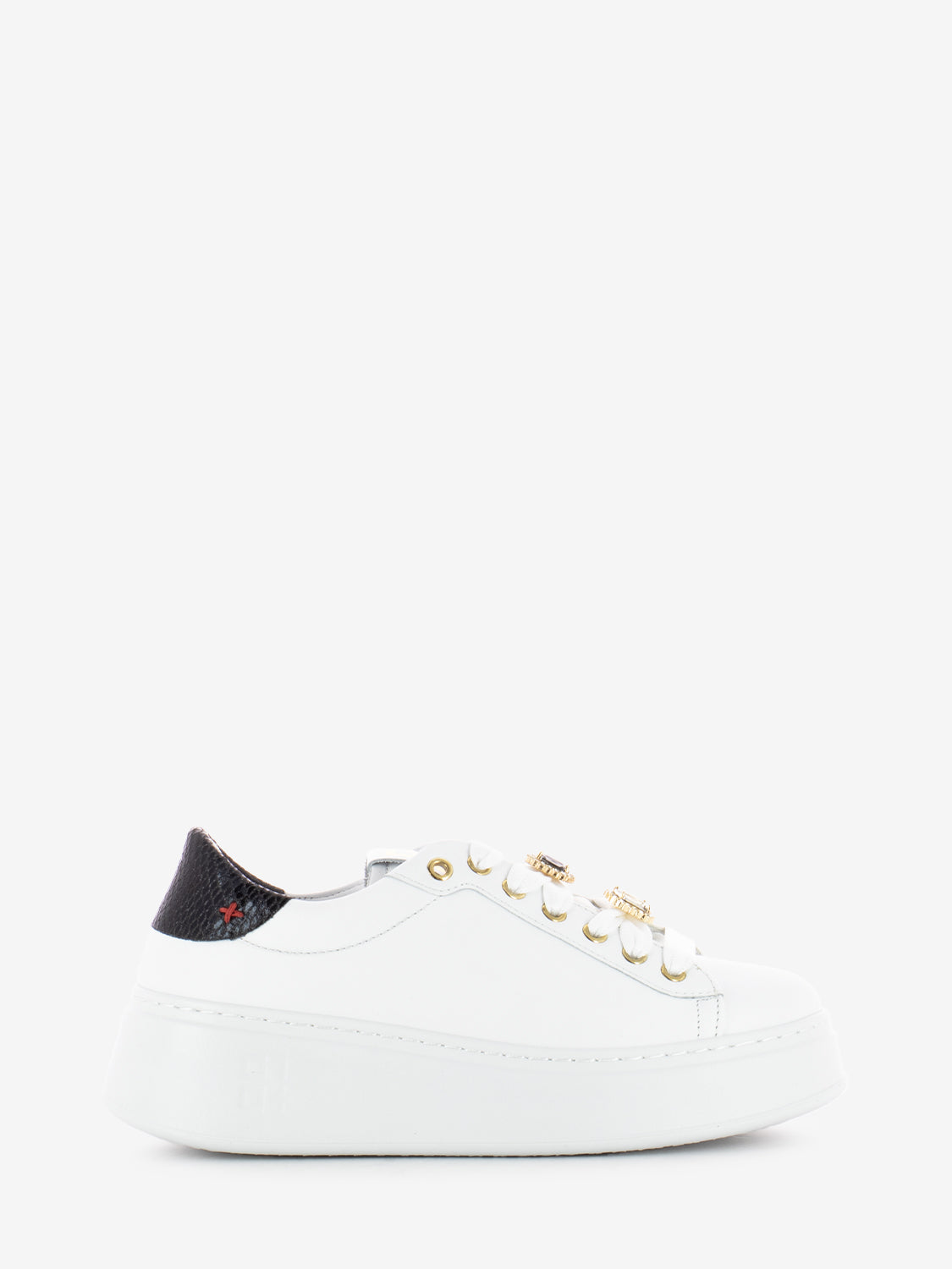 Sneakers Pia white / black