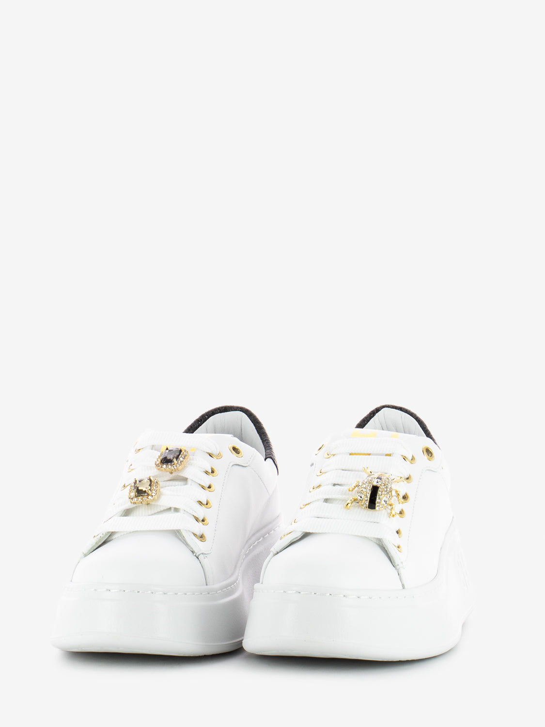 Sneakers Pia white / black