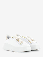 GIO+ - Sneakers Pia charms white