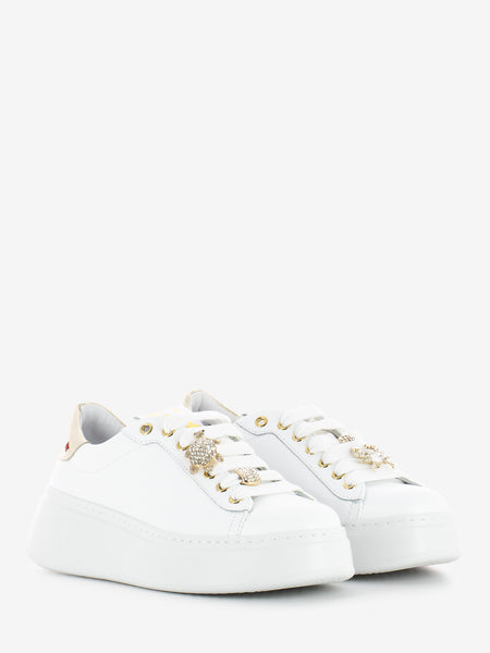 Sneakers Pia charms white