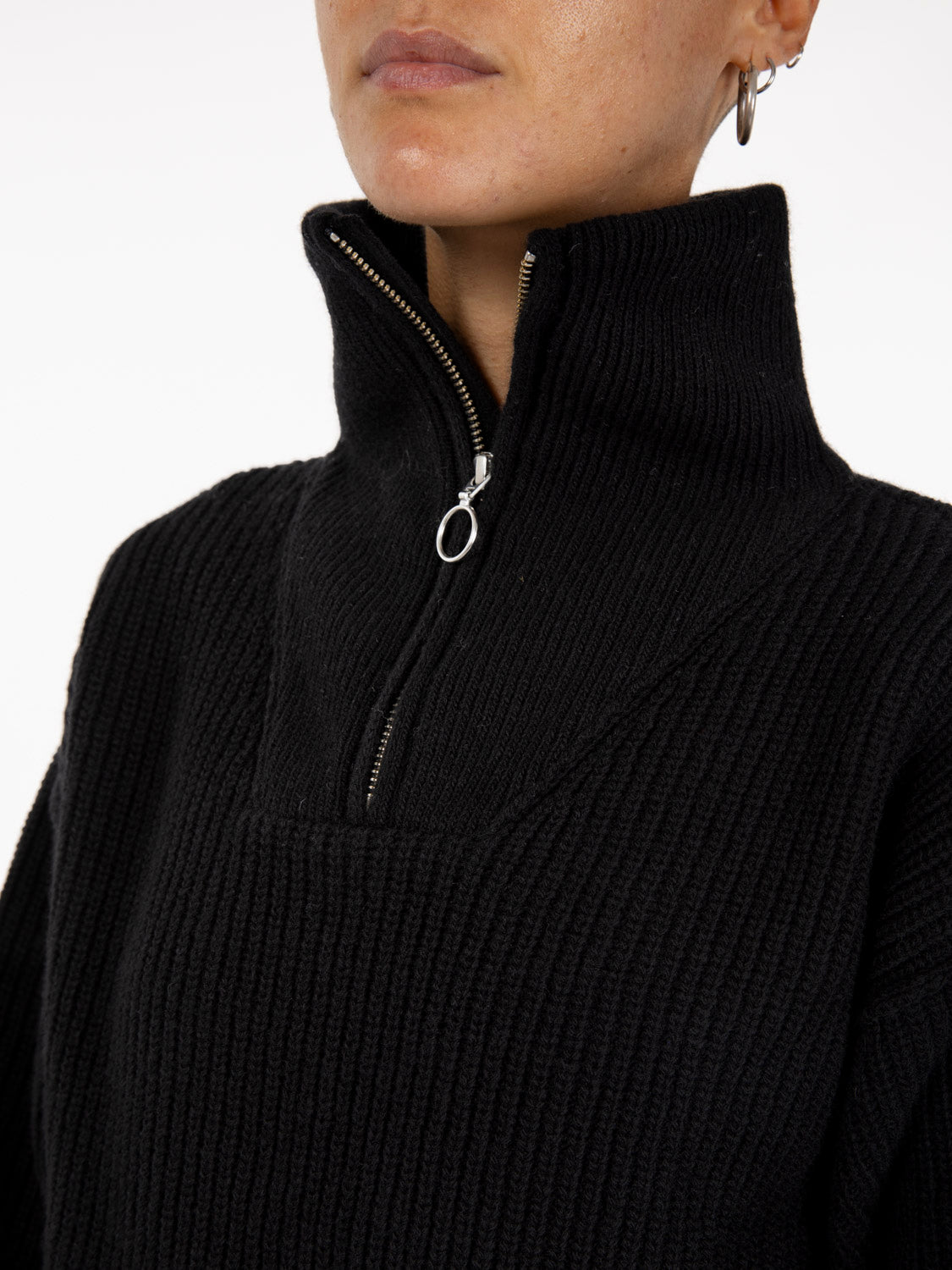 Fly Deck Sweater Black