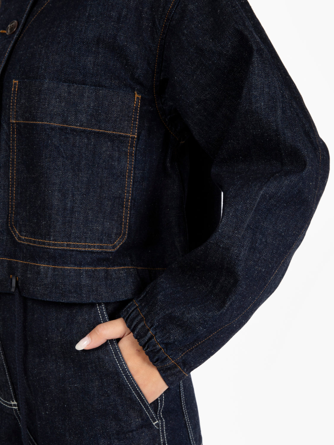 Woopsie Indigo Denim Jacket