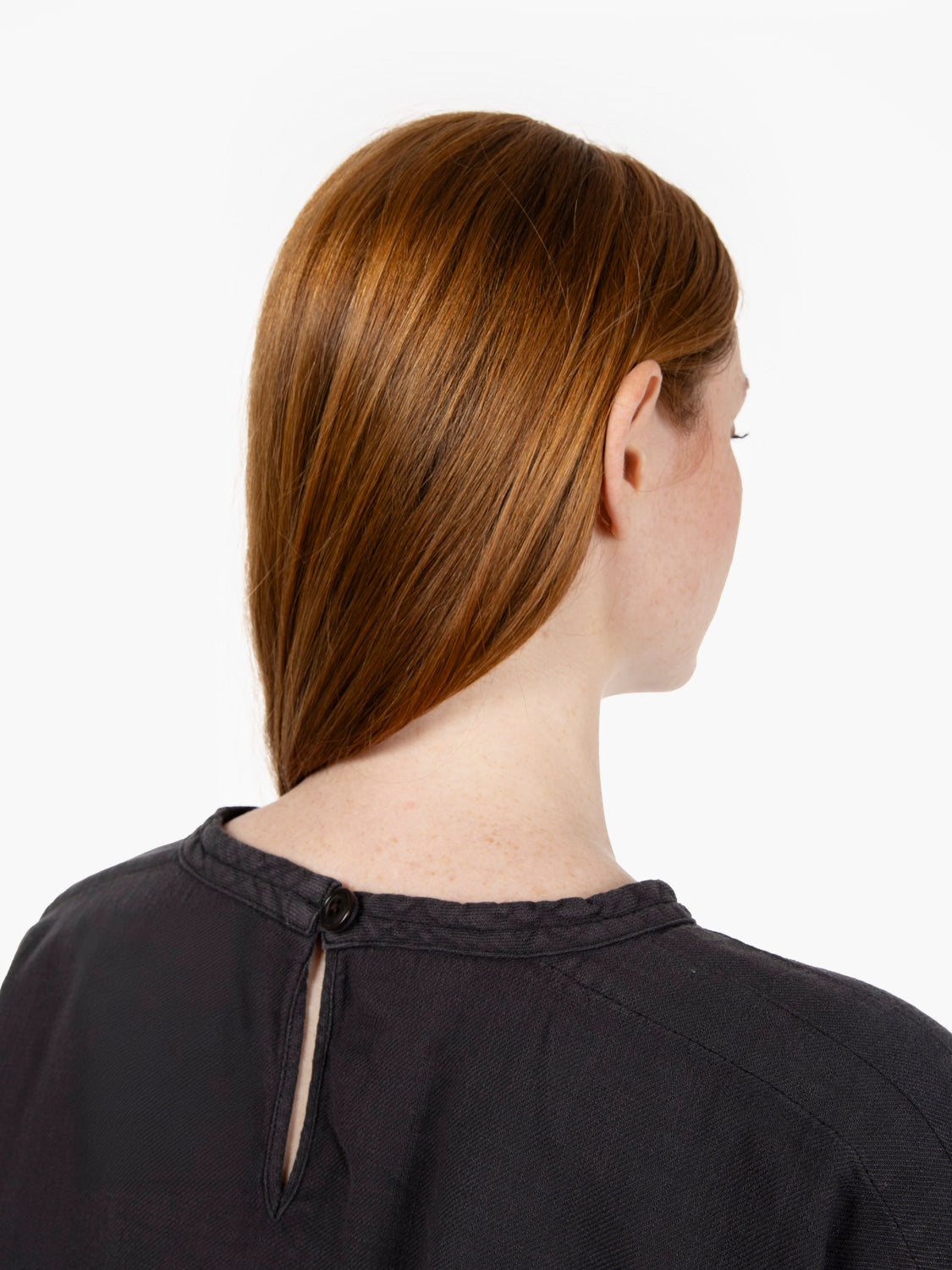 Guard smock slub cotton asphalt