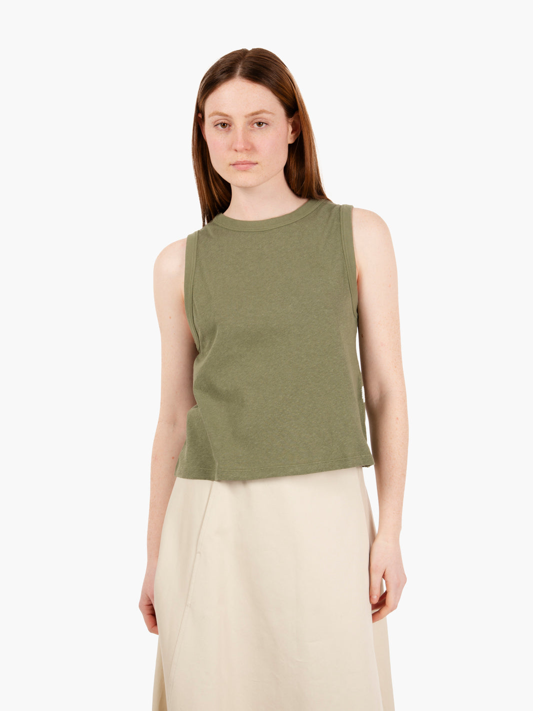 Johnny top cotton hemp litchen