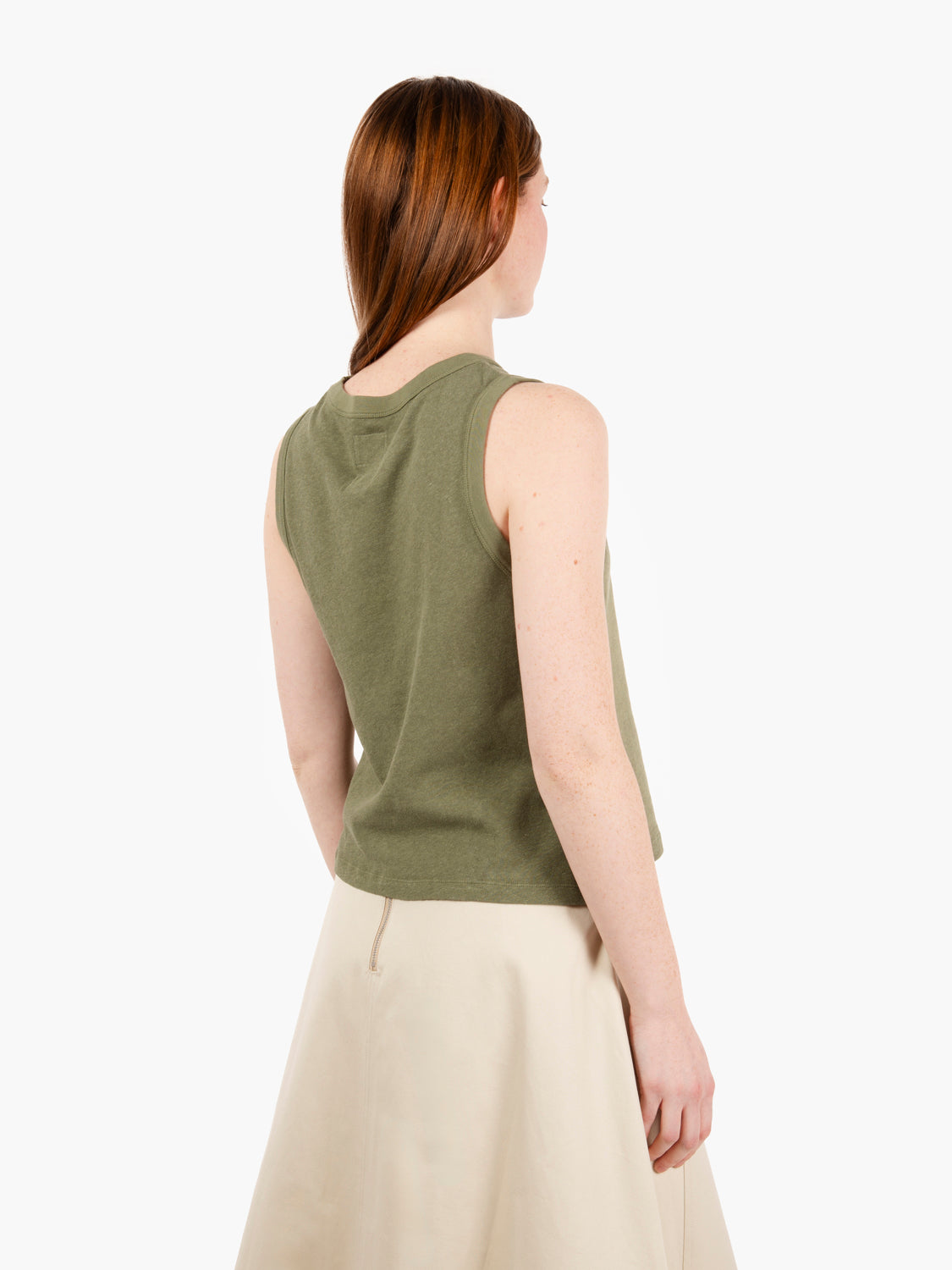 Johnny top cotton hemp litchen