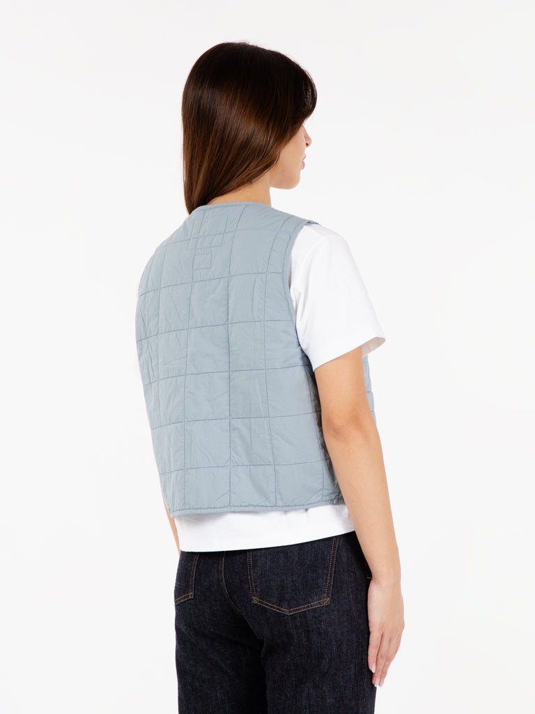 GIRLS OF DUST - Life vest cotton quilt fog