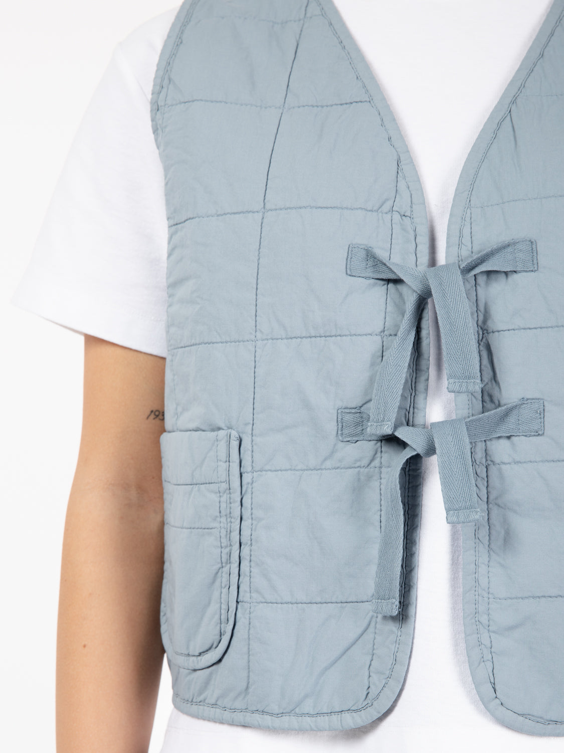 Life vest cotton quilt fog