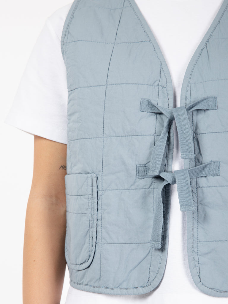 GIRLS OF DUST - Life vest cotton quilt fog