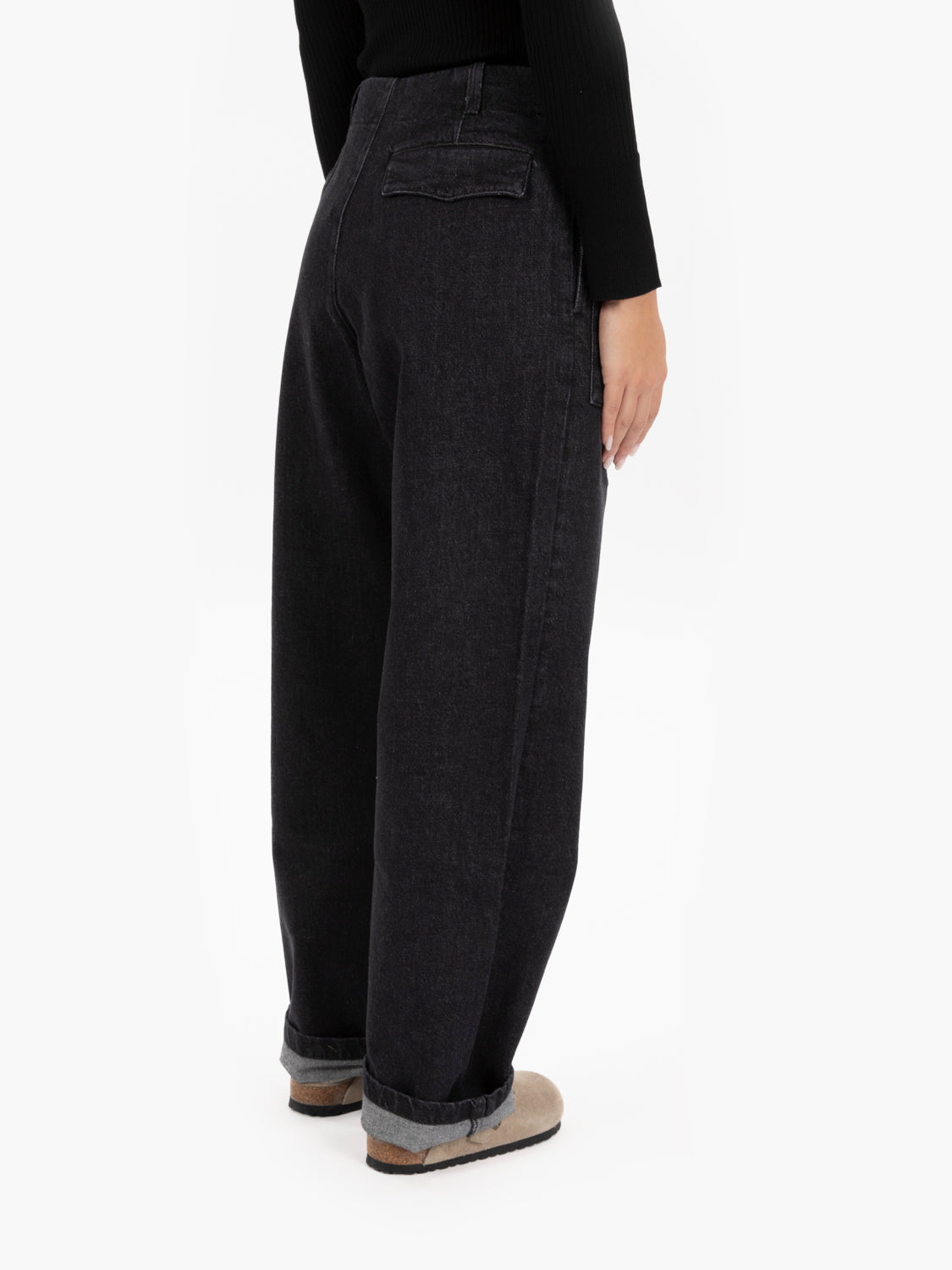 Pantaloni in denim Guerrila black